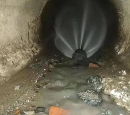 沔城回族镇市政管道清淤