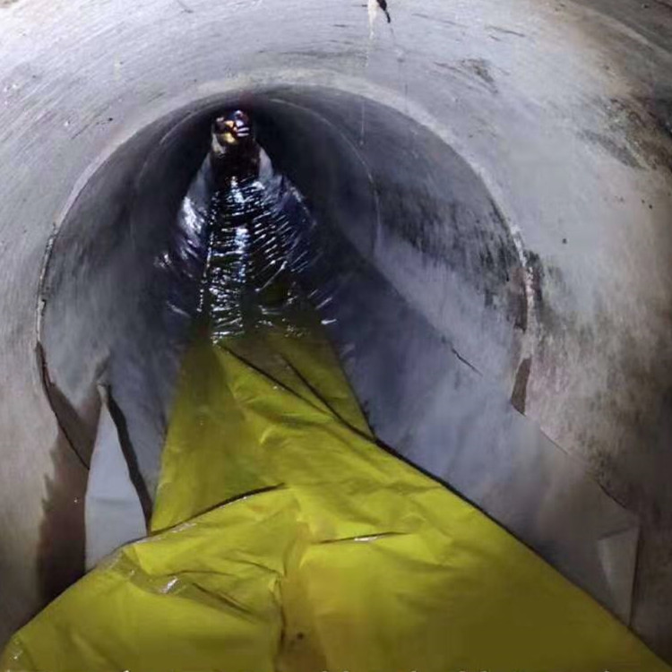 沔城回族镇管道光固化修复