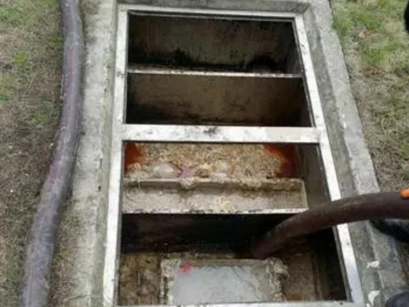 沔城回族镇隔油池清理