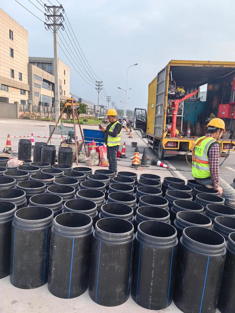 沔城回族镇管道短管置换