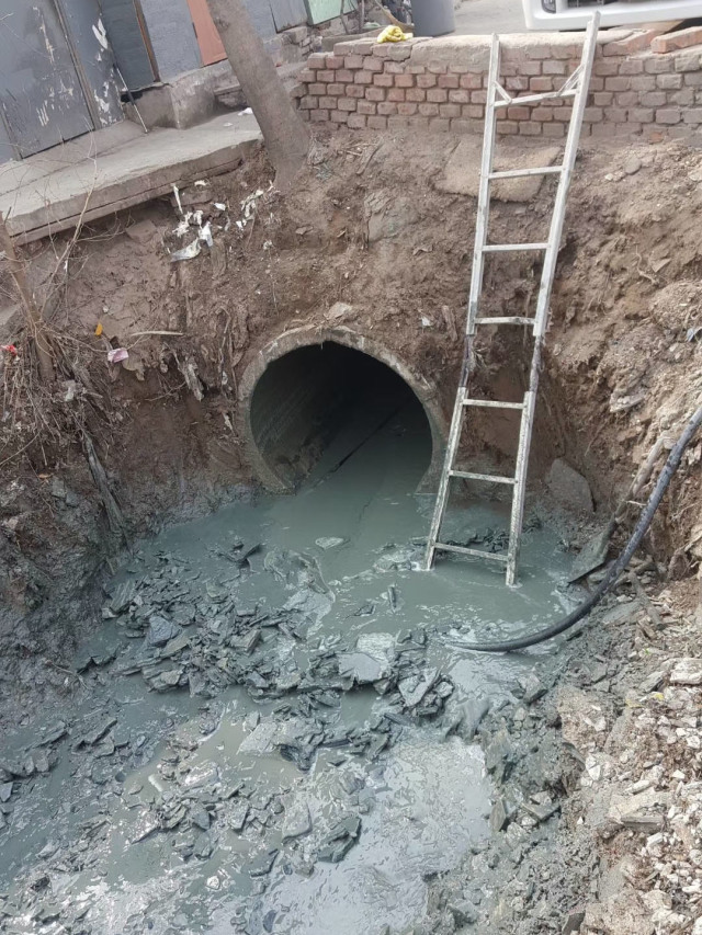 沔城回族镇管道清洗