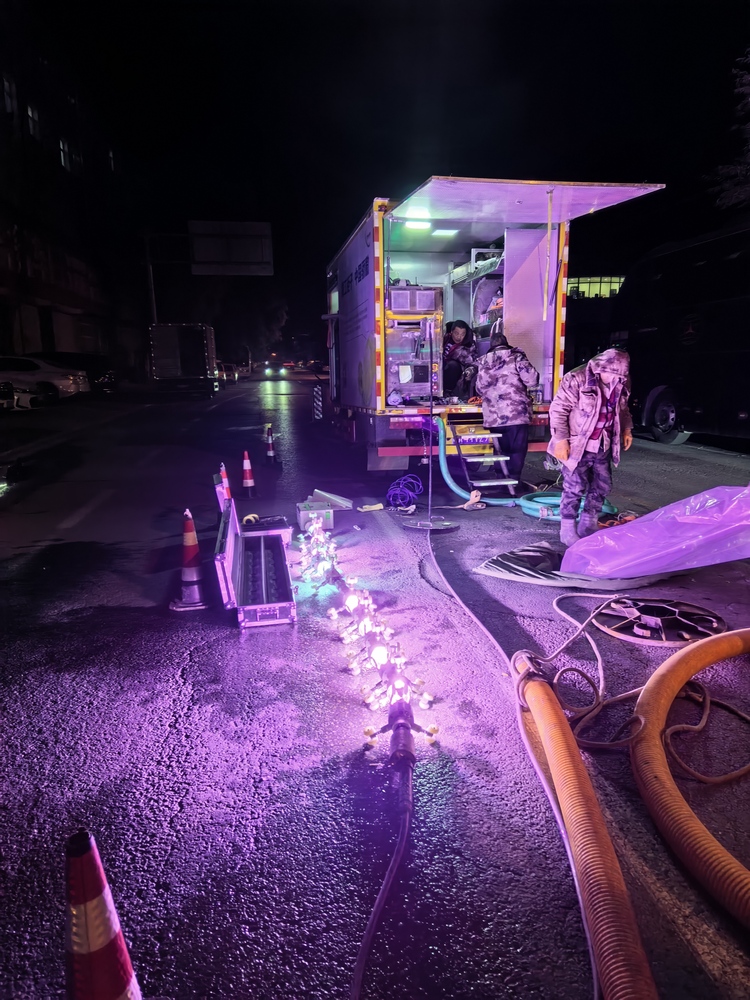 沔城回族镇管道非开挖修复