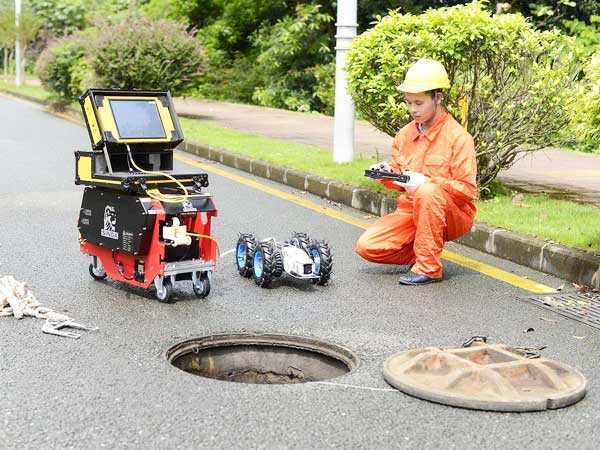 沔城回族镇管道机器人检测