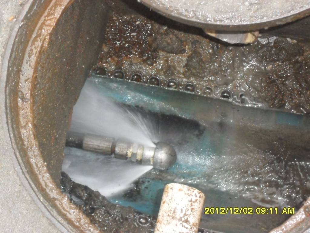 沔城回族镇污水管道高压清洗