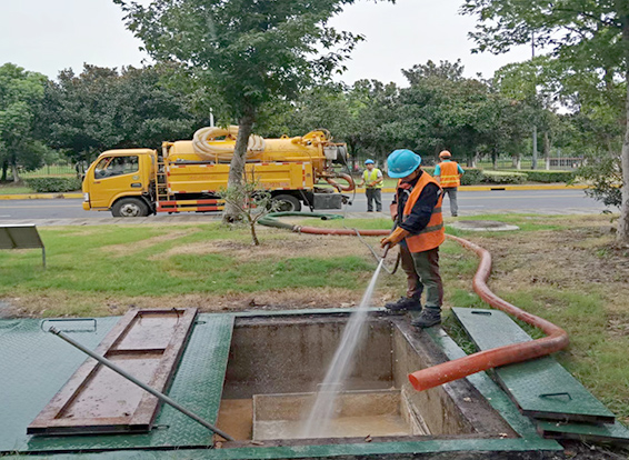 沔城回族镇化油池清理