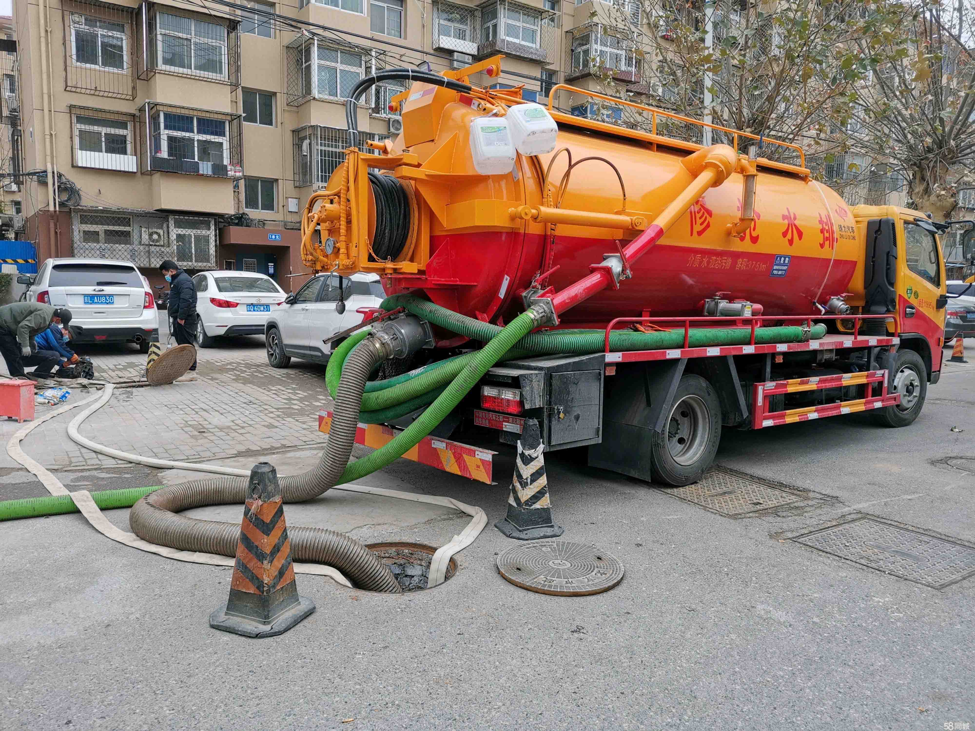 沔城回族镇抽粪吸污