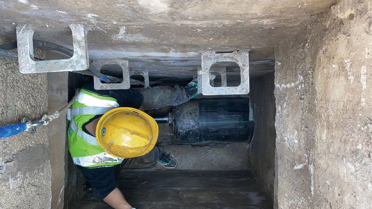 沔城回族镇HDPE短管内衬法