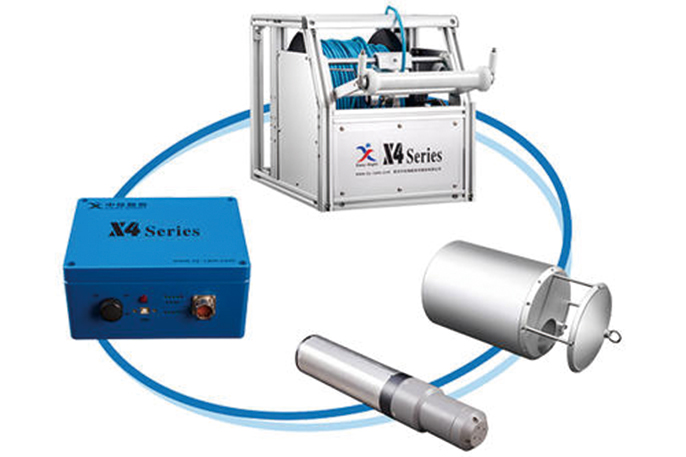 沔城回族镇声呐检测