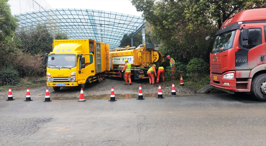 沔城回族镇成区雨污水管网“四位一体”检测疏通项目