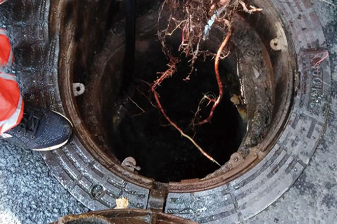 沔城回族镇管道预处理